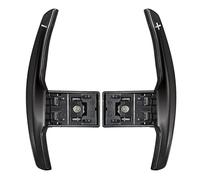 IBNA Racing Steering Wheel 1 Pair Steering Wheel Paddle Switch Shifter For B&MW F36 F21 F22 F32 F30 F02 F80 F11 F06 F20 F23 F10 F12 F26 F15(Black)