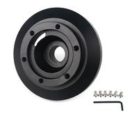 IBNA Racing Steering Wheel Aluminum Steering Wheel Short Hub Adapter Quick Release Boss Kit For B&MW 318i 323i 325i 328i 330i M3 Z4 E90