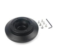 IBNA Racing Steering Wheel For B&MW 318i 323i 325i 328i 330i M3 Z4 E90 Aluminum Steering Wheel Short Hub Adapter Quick Release Boss Kit