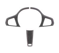 IBNA Racing Steering Wheel For B&MW G20 F40 G21 G28 G11 G12 Z4 G32 Steering Wheel Button Trim Frame Stickers Accessories(Suede)