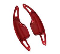 IBNA Racing Steering Wheel For Chevrolet For Camaro For Corvette C7 Steering Paddle Shifter Extended Cover Trim Accessories(RED)