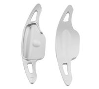 IBNA Racing Steering Wheel for Kia for Sorento for Carnival for Platinum Car Steering Wheel Shifter Paddle Extender(Silver)