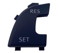 IBNA Racing Steering Wheel For VW For Golf For Jetta For Tiguan For RL&ine 5G0959442AE 5G0959442AD Multifunction Steering Wheel Button Cap(RES SET-1PC)