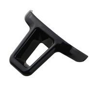 IBNA Racing Steering Wheel Steering Wheel Trim Sticker For VW For Tiguan For T&ouran For P&assat For Amarok For M&ultivan For Lavida(6 clock black)