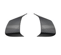 IBNA Racing Steering Wheel Steering Wheel Trim Sticker For VW For Tiguan For T&ouran For P&assat For Amarok For M&ultivan For Lavida(3.9 clock carbon)