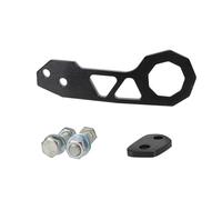 IBNA Rear Bumper Car Front Traction Hook Trailer Hook Auto Parts Towing(Black)