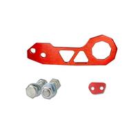 IBNA Rear Bumper Car Front Traction Hook Trailer Hook Auto Parts Towing(RED)
