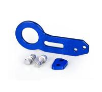 IBNA Universal Car Tow Hook Rear Front Trailer Racing Tow Ring Vehicle Towing Hook Track Racing Front Bumper Hook(Bl+ue)