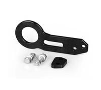 IBNA Universal Car Tow Hook Rear Front Trailer Racing Tow Ring Vehicle Towing Hook Track Racing Front Bumper Hook(Black)