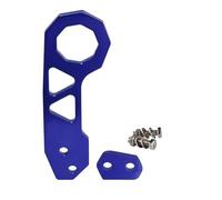 IBNA Universal Towbar Towing Tools For JDM Car Front Trailer Hook Car Rear Bumper(Bl+ue)