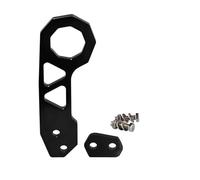 IBNA Universal Towbar Towing Tools For JDM Car Front Trailer Hook Car Rear Bumper(Black)