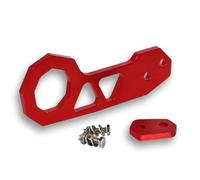 IBNA Universal Towbar Towing Tools For JDM Car Front Trailer Hook Car Rear Bumper(RED)