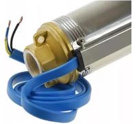 IBO 3" STM 28 Submersible Deep Well Water Pump Borehole 109m Head 100l/min 1500W (with 1.5m Power Cable, NO Plug)