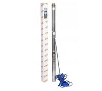 IBO 3" STM 28 Submersible Deep Well Water Pump Borehole 109m Head 100l/min 1500W (with 20m Power Cable & Plug)