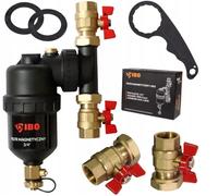 IBO I-003 Magnetic filter for heating instalation 100 l/min 8 bar 100°C