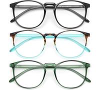IBOANN Iconic Blue Light Glasses for Woman - Computer Glasses up to 99% Blue Light Blocking - Anti Eyestrain & UV Glare