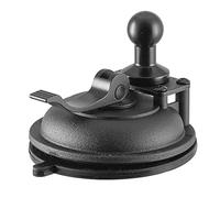 iBolt 20mm Metal Ball Suction Cup Base for Industry Standard 20mm Dual Ball Socket mounting arms
