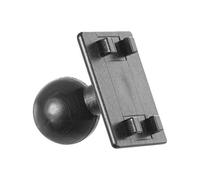 iBOLT 25mm / 1 inch/B Size to 4 Prong Composite Ball Adapter for Industry Standard Dual Ball Socket mounting arms- Works Tablet Holders (IBBZ-33921)