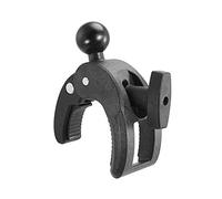 iBolt 25mm / 1 inch Ball to Clamp Post/Pole/Handlebar Mount Base/Adapter - for All Industry Standard 1 inch / 25 mm mounts