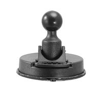 iBolt 25mm / 1 inch Ball to “Sticky-Suction” Cup Windshield/Dashboard Mount Base/Adapter - for All Industry Standard 1 inch / 25 mm mounts