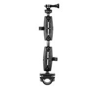 iBolt Action Camera Dual Bizmount Heavy Duty Handlebar/Post/Pole/Rail Mount for Water Sports, Kayaking, Fishing, Boating Etc. for 1/4 20î Cameras and Accessories