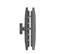 iBolt Aluminum 6 inch Double Socket Arm for All Industry Standard 1-inch / 25mm / B Size Ball adapters