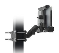 iBOLT Dock’n Lock Bizmount Pillar Mount- Heavy Duty Secure Forklift Locking Tablet Mount for Warehouse Vehicles and 7-10 inch Tablets