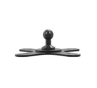 iBOLT Metal VESA 75 / VESA 100 to 20mm Ball Adapter- Mounts VESA Compatible Monitors/TV's/Displays to a 20mm Mount