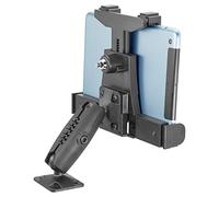 iBOLT TabDock Dock'n Lock Bizmount- Heavy Duty Industrial Composite Locking Drill Base Mount for All 7" - 10" Tablets- for Trucks/Vehicles/Wall Mount: Great for ELD, Fleets, and Restaurants