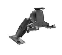 iBolt xProDock Bizmount AMPs - Heavy Duty Drill Base Mount and 2m microUSB Cable for Android Smartphones- for Cars, Desks, Countertops: Great for Commercial Vehicles, Trucks, and Telematic Commuters