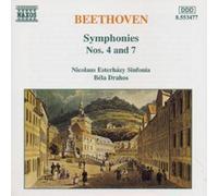 Ibolya Toth : Bethhoven: Symphonies Nos. 4 and 7 CD (1997) NEW Great Value