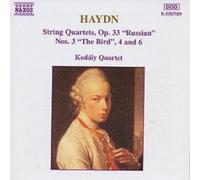 Kodaly Q - HAYDN: String Quartets Op. 33, Nos. 3, 4 and 6