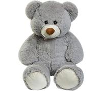 iBonny 90cm Giant Teddy Bear Stuffed Animal Soft Toy Large Love Gift Child Dolls Plush Teddy Bears, Grey