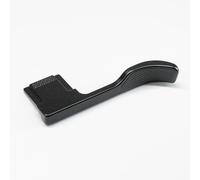 Iborrys Metal Thumb Up Grip for Sony A7C2 A7CR Alpha 7C2R 7C2 Camera, Hot Shoe Thumb Rest Support Grip ，Exclusive Vintage Anti-Slip Pattern, Enhance The camera's Grip Feel (BlackA)