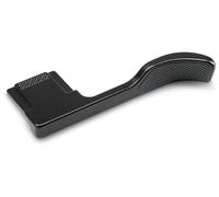 Iborrys Metal Thumb Up Grip for Sony A7C2 A7CR Alpha 7C2R 7C2 Camera, Hot Shoe Thumb Rest Support Grip ，Exclusive Vintage Anti-Slip Pattern, Enhance The camera's Grip Feel (Black)