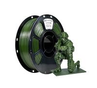 iBOSS PL Filament 1.75 mm, PLA Pro 3D Printer Filament, Accuracy +/- 0.02 mm, 1 kg Spool (2.2 lbs), Suitable for Most FDM Printers, Olive Green