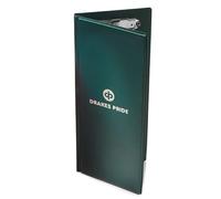 ibowl Drakes Pride Rigid Scorecard Holder - Green