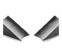 ibowl Drakes Pride Rubber Bowls Wedges Set of 2 - B6002