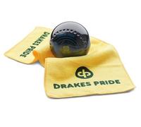 ibowl Drakes Pride Yellow Microfibre Bowls Towel