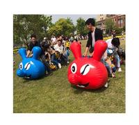 IBOWZ 2pcs Field Day Eamwork Games for Adults, Easy to Carry Multiplayer Game Props for Corporate Events Family Gatherings Team Building
