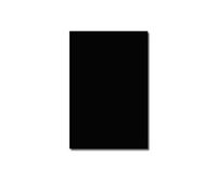IBOWZ Acrylic Sheets Perspex Plastic Sheet Acrylic Sheets Glass for Painting 7.9 X 11.8 Inch Acrylic Panel for Picture Frame Glass Replacement,Black,200 * 300 * 5 MM