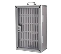 IBOWZ Combination Lock Multi-Slot Cell Phone Cabinet Employee Cell Phone Safe Deposit Box Anti-Static No Damage to Suitable for Offices and Factories