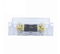 IBOWZ Current Fuse, 1set ANL Fuse Holder Bolt-on Fuse Automotive Fuse Holders Fusible Link with Fuse 30A 50A 60A 70A 80A 100A 125A 175A 200A 250A