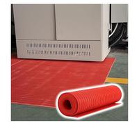 IBOWZ Electrical Safety Mat, Commercial High Voltage Insulated Electrician Operation Pad for Distribution Room/Substation/Power Plants Waterproof Non-Slip Switchboard Mat Anti-Slip