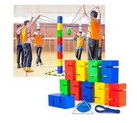 IBOWZ Field Day Game Sets Classrooms Corporate Events Teamwork Games Outdoor Activities for Improving Communication Skills