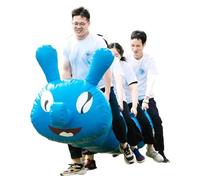 IBOWZ Field Day Games Team Building Outdoor Activities Dragon Boat Group Collaboration Gaming for 4-12 Players Home School Company