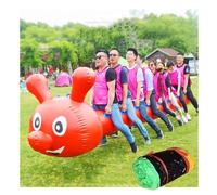 IBOWZ Field Day Team Building Game Outdoor Activities Dragon Boat for Corporate Events Family Gatherings Teamwork Games
