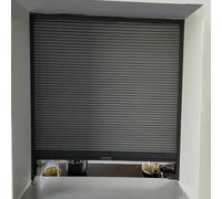 IBOWZ Folding Pass Through Serving Window Door Honeycomb Fabric Pull Down for Kitchen Closet RV