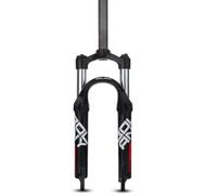IBOWZ Mountain Bike Fork, 20 Inch Bmx Mountain Bike Suspension Fork 1 1 8 Straight Tube Front Forks 80Mm Travel Qr 9X100Mm