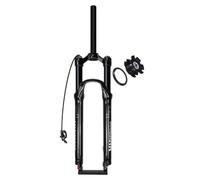 IBOWZ Mountain Bike Fork, 26 27 5 29 Inch Mountain Bikes Front Forks Travel 120Mm 1 1 8 Straight Tapered Bike Air Suspension